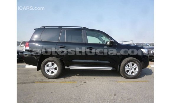 Acheter Import Voiture Toyota Land Cruiser Noir à Import - Dubai, Anse-la-Raye Acheter Import Voiture Toyota Land Cruiser Noir à Import - Dubai, Anse-la-Raye