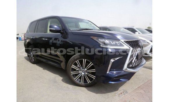 Buy Import Lexus LX Blue Car in Import - Dubai in Anse-la-Raye Buy Import Lexus LX Blue Car in Import - Dubai in Anse-la-Raye