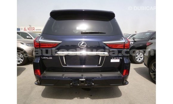 Buy Import Lexus LX Blue Car in Import - Dubai in Anse-la-Raye Buy Import Lexus LX Blue Car in Import - Dubai in Anse-la-Raye