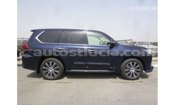 Buy Import Lexus LX Blue Car in Import - Dubai in Anse-la-Raye Buy Import Lexus LX Blue Car in Import - Dubai in Anse-la-Raye