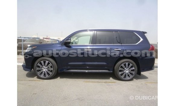 Buy Import Lexus LX Blue Car in Import - Dubai in Anse-la-Raye Buy Import Lexus LX Blue Car in Import - Dubai in Anse-la-Raye