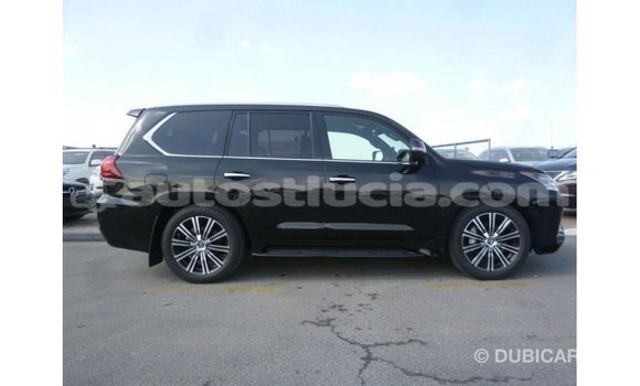 Buy Import Lexus LX Black Car in Import - Dubai in Anse-la-Raye Buy Import Lexus LX Black Car in Import - Dubai in Anse-la-Raye