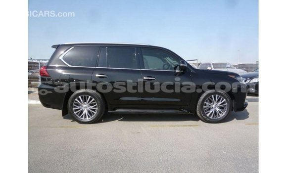 Buy Import Lexus LX Black Car in Import - Dubai in Anse-la-Raye Buy Import Lexus LX Black Car in Import - Dubai in Anse-la-Raye
