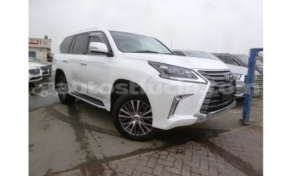 Buy Import Lexus LX White Car in Import - Dubai in Anse-la-Raye Buy Import Lexus LX White Car in Import - Dubai in Anse-la-Raye