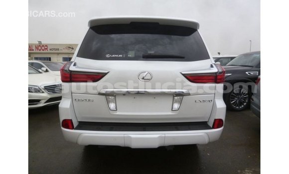 Buy Import Lexus LX White Car in Import - Dubai in Anse-la-Raye Buy Import Lexus LX White Car in Import - Dubai in Anse-la-Raye