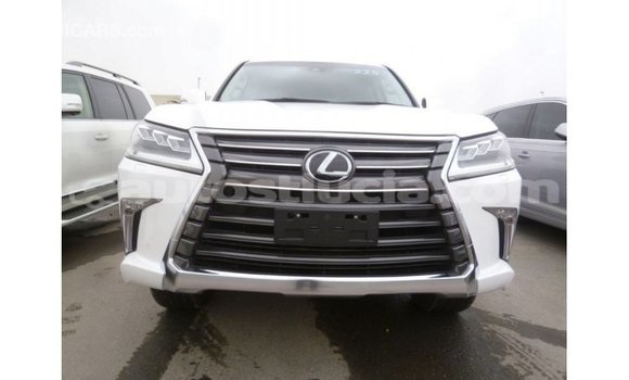 Buy Import Lexus LX White Car in Import - Dubai in Anse-la-Raye Buy Import Lexus LX White Car in Import - Dubai in Anse-la-Raye