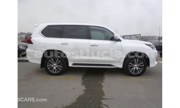 Buy Import Lexus LX White Car in Import - Dubai in Anse-la-Raye Buy Import Lexus LX White Car in Import - Dubai in Anse-la-Raye