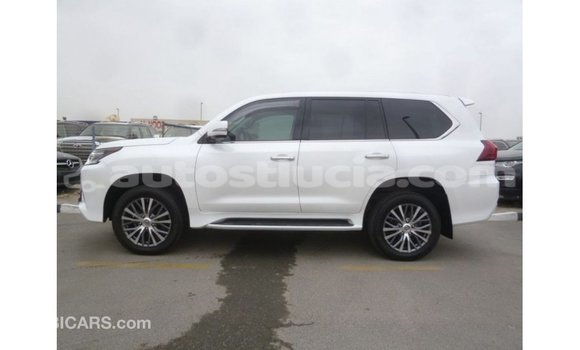 Buy Import Lexus LX White Car in Import - Dubai in Anse-la-Raye Buy Import Lexus LX White Car in Import - Dubai in Anse-la-Raye