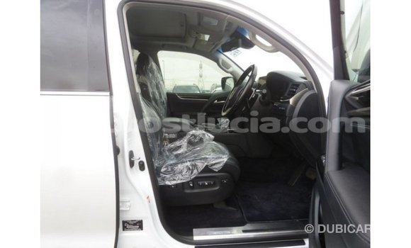 Buy Import Lexus LX White Car in Import - Dubai in Anse-la-Raye Buy Import Lexus LX White Car in Import - Dubai in Anse-la-Raye