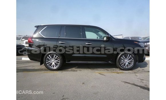 Buy Import Lexus LX Black Car in Import - Dubai in Anse-la-Raye Buy Import Lexus LX Black Car in Import - Dubai in Anse-la-Raye