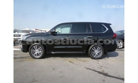 Buy Import Lexus LX Black Car in Import - Dubai in Anse-la-Raye Buy Import Lexus LX Black Car in Import - Dubai in Anse-la-Raye