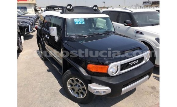 Buy Import Toyota FJ Cruiser Black Car in Import - Dubai in Anse-la-Raye Buy Import Toyota FJ Cruiser Black Car in Import - Dubai in Anse-la-Raye