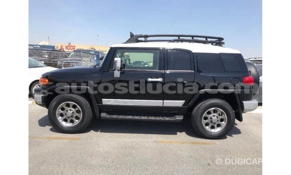 Buy Import Toyota FJ Cruiser Black Car in Import - Dubai in Anse-la-Raye Buy Import Toyota FJ Cruiser Black Car in Import - Dubai in Anse-la-Raye