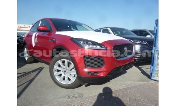 Buy Import Jaguar E-Pace Red Car in Import - Dubai in Anse-la-Raye