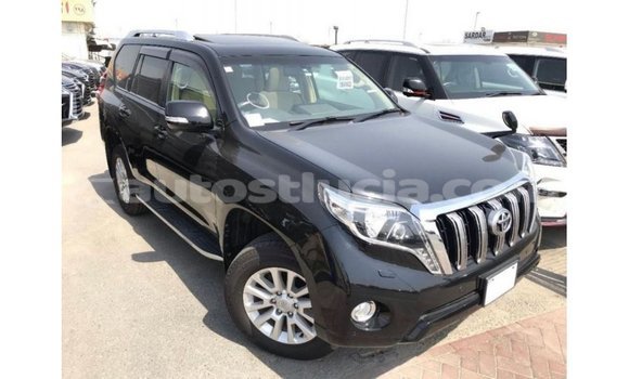 Buy Import Toyota Prado Black Car in Import - Dubai in Anse-la-Raye Buy Import Toyota Prado Black Car in Import - Dubai in Anse-la-Raye