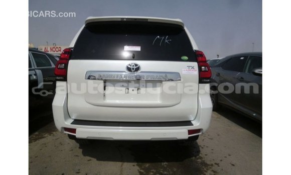 Buy Import Toyota Prado White Car in Import - Dubai in Anse-la-Raye Buy Import Toyota Prado White Car in Import - Dubai in Anse-la-Raye