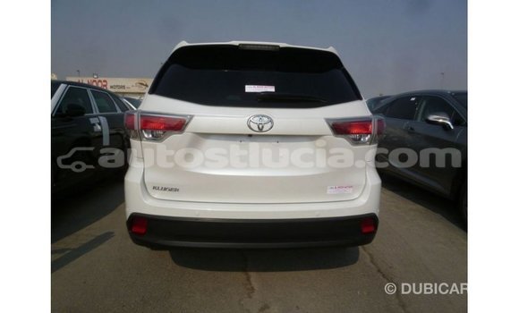 Buy Import Toyota Kluger White Car in Import - Dubai in Anse-la-Raye Buy Import Toyota Kluger White Car in Import - Dubai in Anse-la-Raye