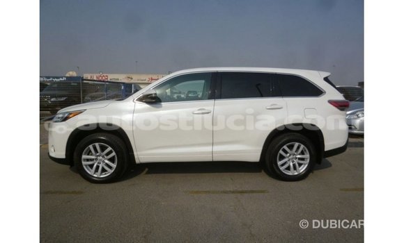 Buy Import Toyota Kluger White Car in Import - Dubai in Anse-la-Raye Buy Import Toyota Kluger White Car in Import - Dubai in Anse-la-Raye