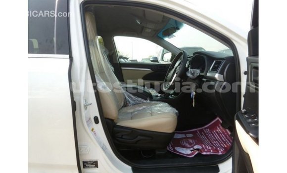 Buy Import Toyota Kluger White Car in Import - Dubai in Anse-la-Raye Buy Import Toyota Kluger White Car in Import - Dubai in Anse-la-Raye