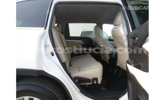 Buy Import Toyota Kluger White Car in Import - Dubai in Anse-la-Raye Buy Import Toyota Kluger White Car in Import - Dubai in Anse-la-Raye