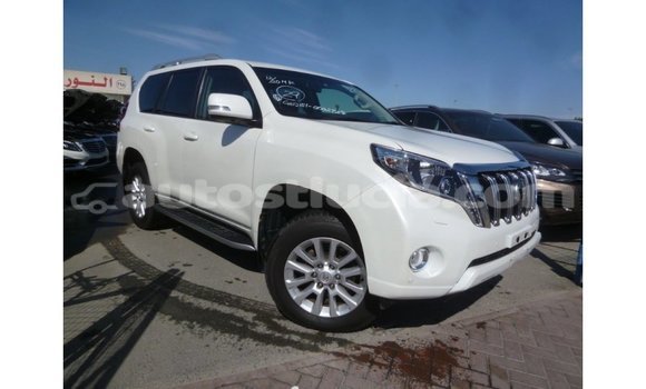 Buy Import Toyota Prado White Car in Import - Dubai in Anse-la-Raye Buy Import Toyota Prado White Car in Import - Dubai in Anse-la-Raye