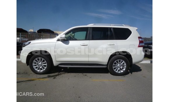 Buy Import Toyota Prado White Car in Import - Dubai in Anse-la-Raye Buy Import Toyota Prado White Car in Import - Dubai in Anse-la-Raye