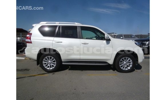 Buy Import Toyota Prado White Car in Import - Dubai in Anse-la-Raye Buy Import Toyota Prado White Car in Import - Dubai in Anse-la-Raye