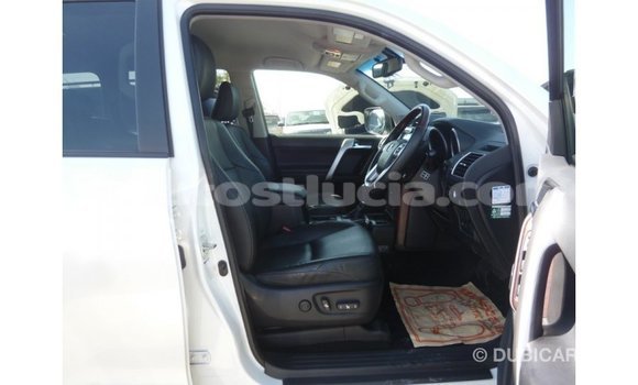 Buy Import Toyota Prado White Car in Import - Dubai in Anse-la-Raye Buy Import Toyota Prado White Car in Import - Dubai in Anse-la-Raye