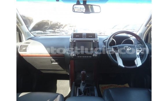 Buy Import Toyota Prado White Car in Import - Dubai in Anse-la-Raye Buy Import Toyota Prado White Car in Import - Dubai in Anse-la-Raye