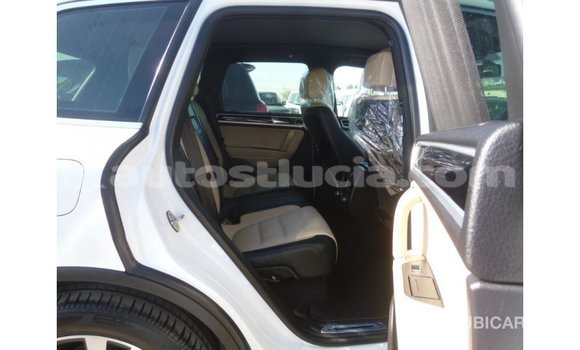 Buy Import Volkswagen Touareg White Car in Import - Dubai in Anse-la-Raye Buy Import Volkswagen Touareg White Car in Import - Dubai in Anse-la-Raye