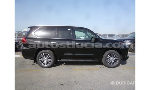 Buy Import Lexus LX Black Car in Import - Dubai in Anse-la-Raye Buy Import Lexus LX Black Car in Import - Dubai in Anse-la-Raye