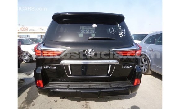 Buy Import Lexus LX Black Car in Import - Dubai in Anse-la-Raye Buy Import Lexus LX Black Car in Import - Dubai in Anse-la-Raye
