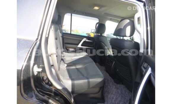 Buy Import Toyota Land Cruiser Black Car in Import - Dubai in Anse-la-Raye Buy Import Toyota Land Cruiser Black Car in Import - Dubai in Anse-la-Raye
