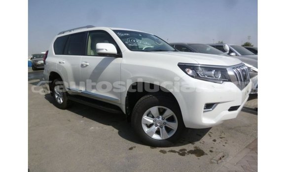 Buy Import Toyota Prado White Car in Import - Dubai in Anse-la-Raye Buy Import Toyota Prado White Car in Import - Dubai in Anse-la-Raye