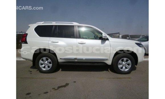 Buy Import Toyota Prado White Car in Import - Dubai in Anse-la-Raye Buy Import Toyota Prado White Car in Import - Dubai in Anse-la-Raye