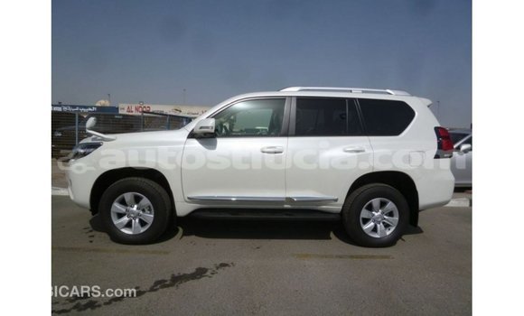 Buy Import Toyota Prado White Car in Import - Dubai in Anse-la-Raye Buy Import Toyota Prado White Car in Import - Dubai in Anse-la-Raye