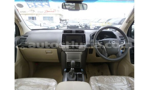 Buy Import Toyota Prado White Car in Import - Dubai in Anse-la-Raye Buy Import Toyota Prado White Car in Import - Dubai in Anse-la-Raye
