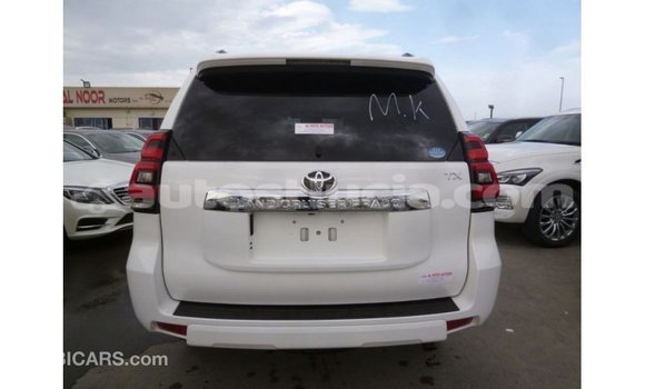 Buy Import Toyota Prado White Car in Import - Dubai in Anse-la-Raye Buy Import Toyota Prado White Car in Import - Dubai in Anse-la-Raye