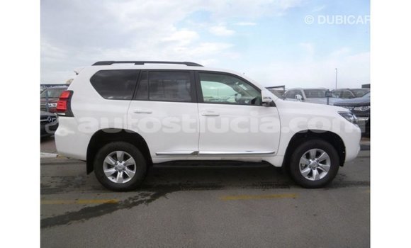 Buy Import Toyota Prado White Car in Import - Dubai in Anse-la-Raye Buy Import Toyota Prado White Car in Import - Dubai in Anse-la-Raye