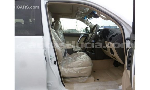 Buy Import Toyota Prado White Car in Import - Dubai in Anse-la-Raye Buy Import Toyota Prado White Car in Import - Dubai in Anse-la-Raye