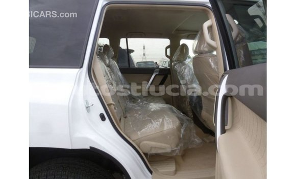 Buy Import Toyota Prado White Car in Import - Dubai in Anse-la-Raye Buy Import Toyota Prado White Car in Import - Dubai in Anse-la-Raye