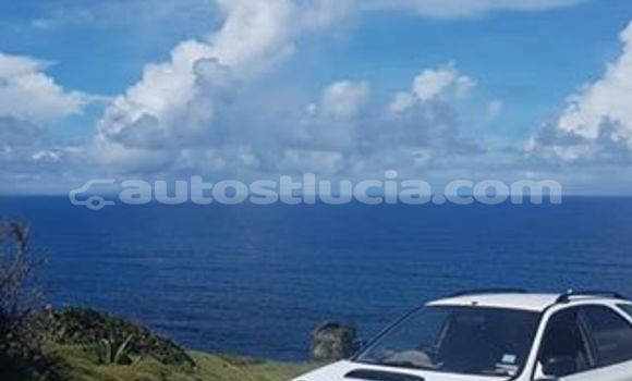 Buy Used Subaru WRX White Car in Castries in Castries