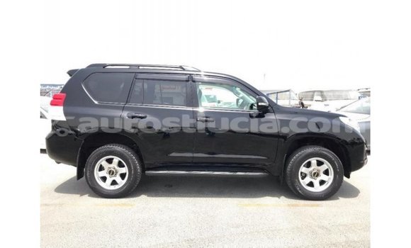 Buy Import Toyota Prado Black Car in Import - Dubai in Anse-la-Raye Buy Import Toyota Prado Black Car in Import - Dubai in Anse-la-Raye