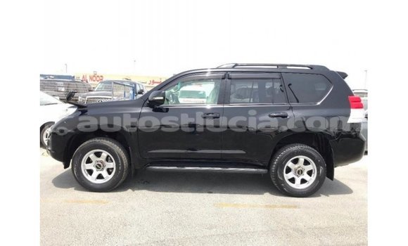 Buy Import Toyota Prado Black Car in Import - Dubai in Anse-la-Raye Buy Import Toyota Prado Black Car in Import - Dubai in Anse-la-Raye