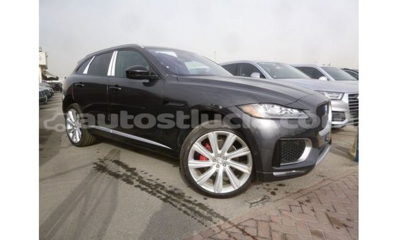 Buy Import Jaguar F-Pace Black Car in Import - Dubai in Anse-la-Raye
