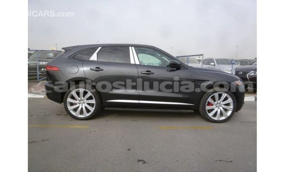 Buy Import Jaguar F-Pace Black Car in Import - Dubai in Anse-la-Raye Buy Import Jaguar F-Pace Black Car in Import - Dubai in Anse-la-Raye