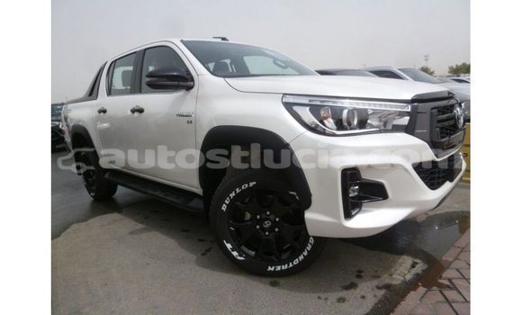 Acheter Import Voiture Toyota Hilux Blanc à Import - Dubai, Anse-la-Raye Acheter Import Voiture Toyota Hilux Blanc à Import - Dubai, Anse-la-Raye