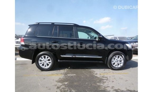 Buy Import Toyota Land Cruiser Black Car in Import - Dubai in Anse-la-Raye Buy Import Toyota Land Cruiser Black Car in Import - Dubai in Anse-la-Raye
