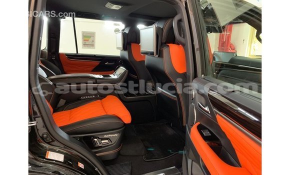 Buy Import Lexus LX Black Car in Import - Dubai in Anse-la-Raye Buy Import Lexus LX Black Car in Import - Dubai in Anse-la-Raye