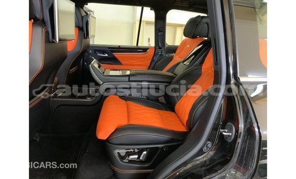 Buy Import Lexus LX Black Car in Import - Dubai in Anse-la-Raye Buy Import Lexus LX Black Car in Import - Dubai in Anse-la-Raye